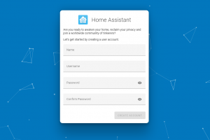 docker 安装 Home Assistant
